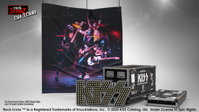 Chargez l&#39;image dans la visionneuse de la galerie, Kiss - Alive! Road Case Statue
