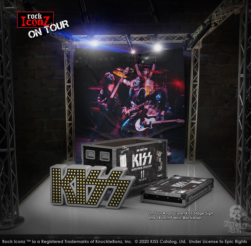 Chargez l&#39;image dans la visionneuse de la galerie, Kiss - Alive! Road Case Statue
