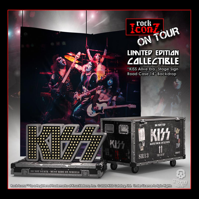 Chargez l&#39;image dans la visionneuse de la galerie, Kiss - Alive! Road Case Statue
