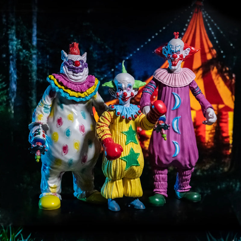 Load image into Gallery viewer, Trick or Treat Studios: Killer Klowns from Outer Space - Scream Greats Characters 8" Scale Action Figure
