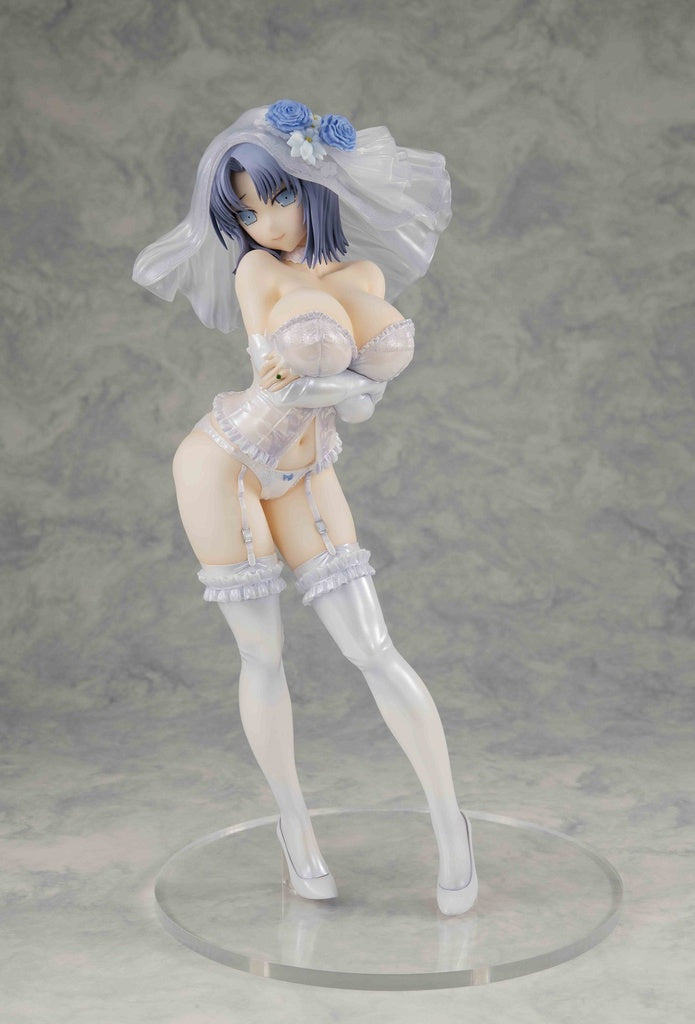 Load image into Gallery viewer, KADOKAWA Senran Kagura Shinovi Master Yumi 1/7 Pvc Wedding Ver. Figure
