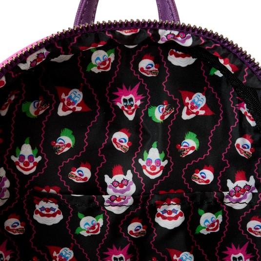 Loungefly Killer Klowns from Outer Space - Jumbo Cosplay Glow Mini Backpack