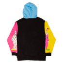 Killer Klowns from Outer Space Color Block Unisex Hoodie