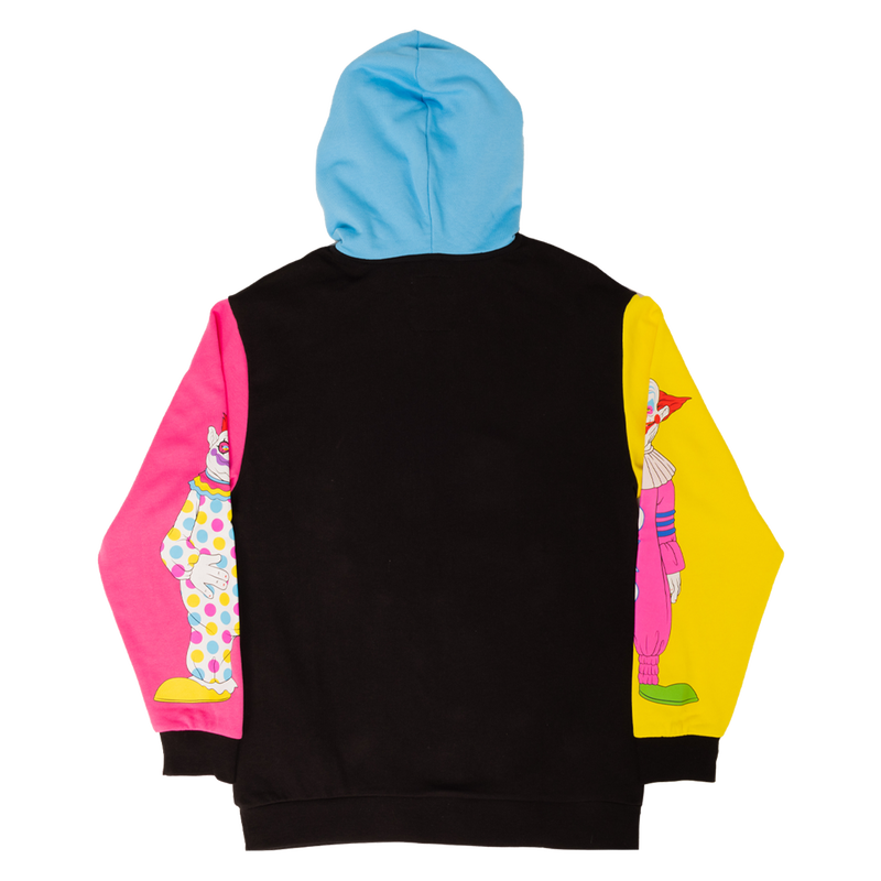 Chargez l&#39;image dans la visionneuse de la galerie, Killer Klowns from Outer Space Color Block Unisex Hoodie
