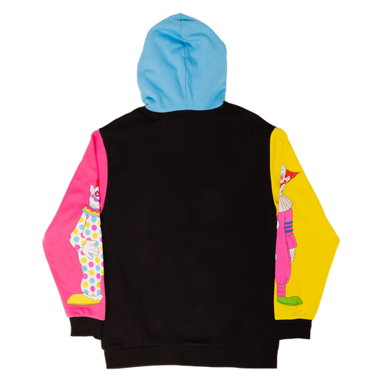 Killer Klowns from Outer Space Color Block Unisex Hoodie