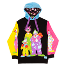 Killer Klowns from Outer Space Color Block Unisex Hoodie