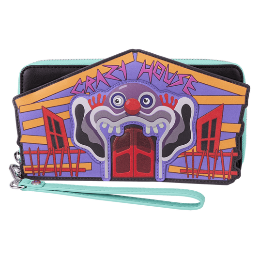 Loungefly Killer Klowns - From Outer Space Zip Around Wristlet Wallet