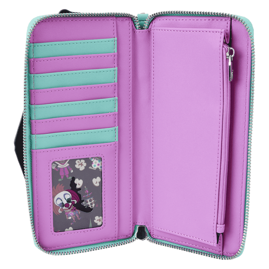 Loungefly Killer Klowns - From Outer Space Zip Around Wristlet Wallet