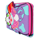 Killer Klowns from Outer Space - Jumbo Cosplay Glow Zip Around Wallet