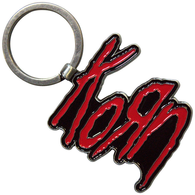 Chargez l'image dans la visionneuse de la galerie, Korn Red Logo Parade Emblem Keychain
