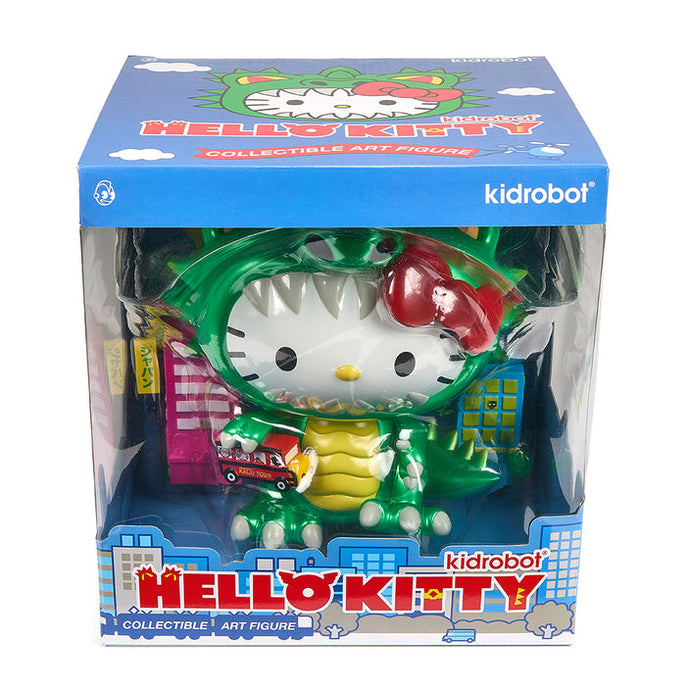 Hello Kitty - Kaiju Metallic Green Edition Cosplay 8