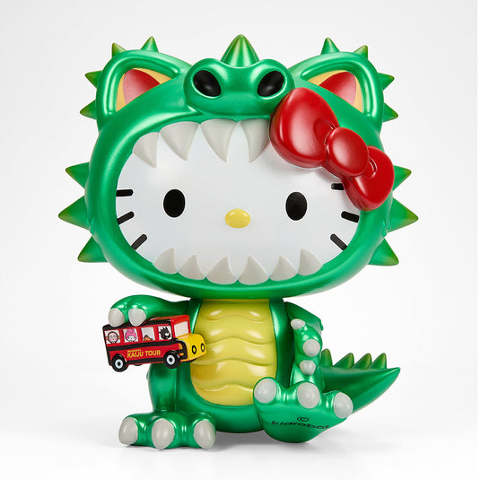 Hello Kitty - Kaiju Metallic Green Edition Cosplay 8
