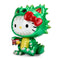 Hello Kitty - Kaiju Metallic Green Edition Cosplay 8" Vinyl Figure