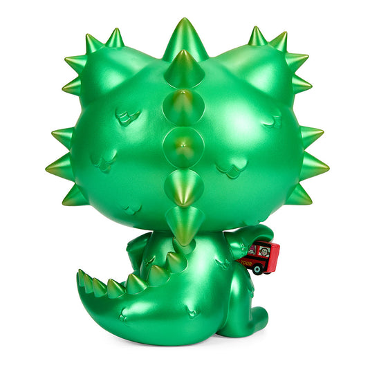 Hello Kitty - Kaiju Metallic Green Edition Cosplay 8" Vinyl Figure