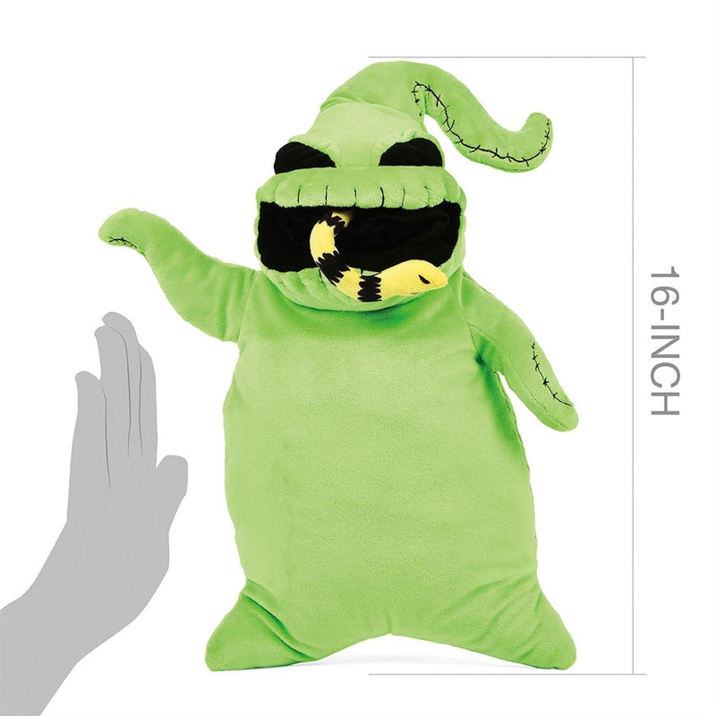 Cargue la imagen en el visor de la galería, Disney: The Nightmare Before Christmas - Interactive Oogie Boogie 16&#39;&#39; Plush
