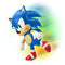 Sonic - The Hedgehog Peluche de piel sintética premium de 16"