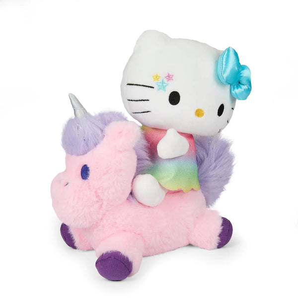 Hello Kitty - Riding Unicorn 13" Plush