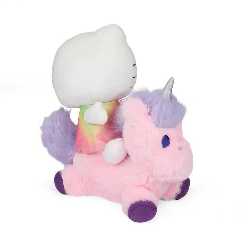 Hello Kitty - Riding Unicorn 13" Plush