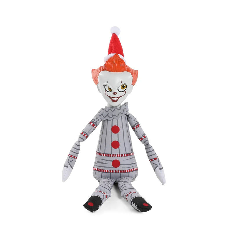 Load image into Gallery viewer, IT (2017) - Holiday Horribles Pennywise 8" Roto Phunny Plush
