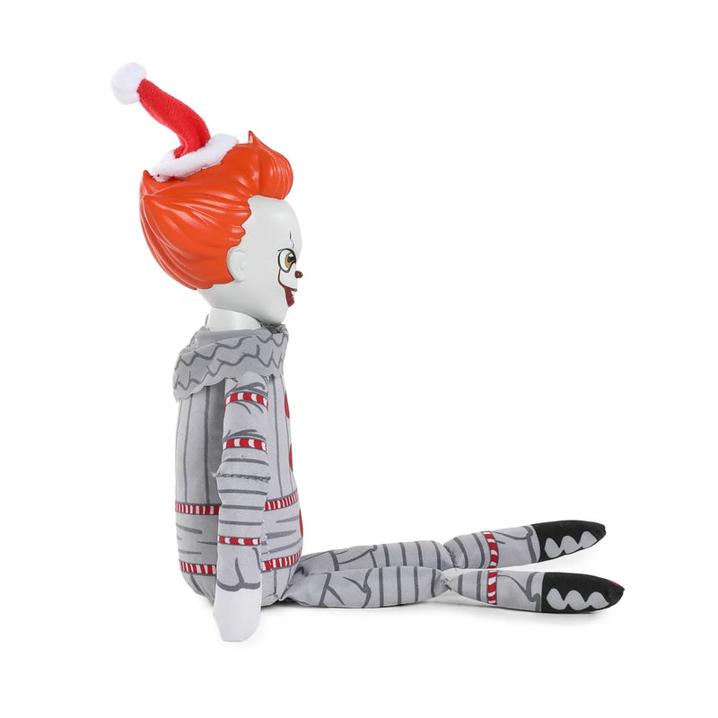 Load image into Gallery viewer, IT (2017) - Holiday Horribles Pennywise 8" Roto Phunny Plush
