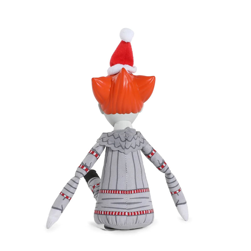 Load image into Gallery viewer, IT (2017) - Holiday Horribles Pennywise 8" Roto Phunny Plush
