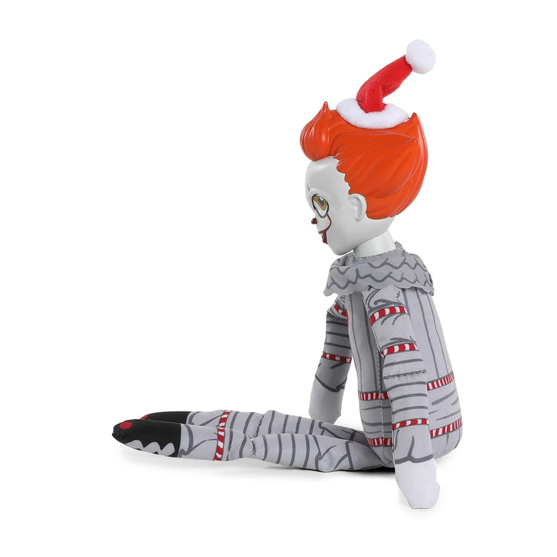 Load image into Gallery viewer, IT (2017) - Holiday Horribles Pennywise 8" Roto Phunny Plush
