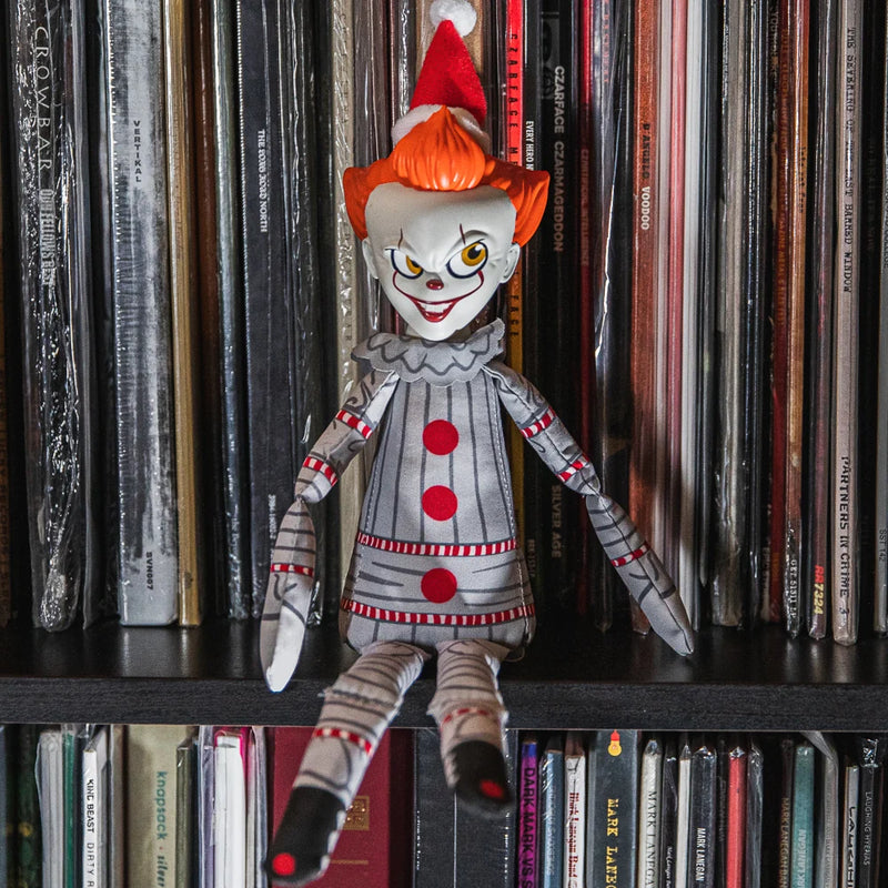 Load image into Gallery viewer, IT (2017) - Holiday Horribles Pennywise 8" Roto Phunny Plush
