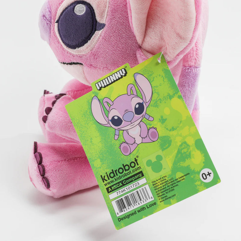 Cargue la imagen en el visor de la galería, Disney: Lilo &amp; Stitch - Stitch Angel 8&#39;&#39; Phunny Plush
