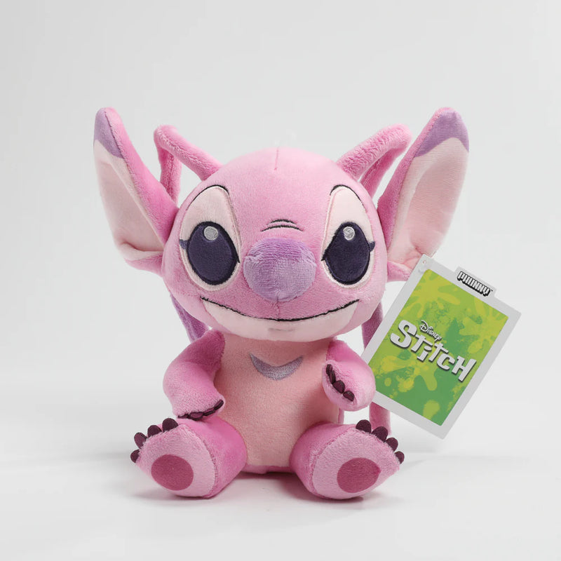 Cargue la imagen en el visor de la galería, Disney: Lilo &amp; Stitch - Stitch Angel 8&#39;&#39; Phunny Plush
