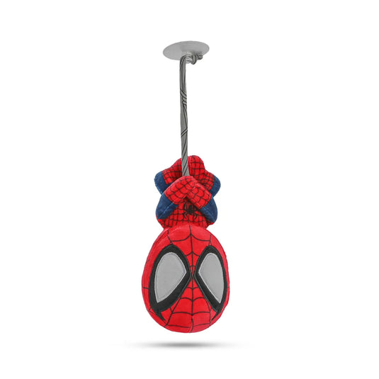 Spider-Man Upside-Down Phunny Plush Window Clinger