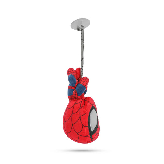 Spider-Man Upside-Down Phunny Plush Window Clinger
