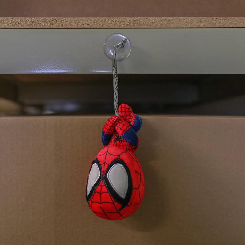 Chargez l'image dans la visionneuse de la galerie, Spider-Man Upside-Down Phunny Plush Window Clinger
