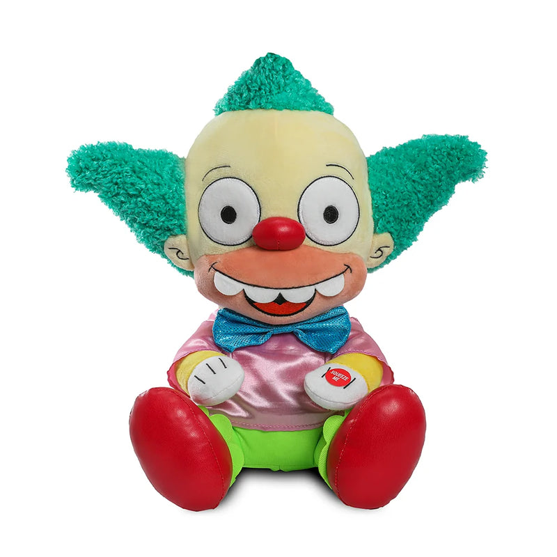 Load image into Gallery viewer, The Simpsons - Krusty the Clown 13" Plush with Sound
