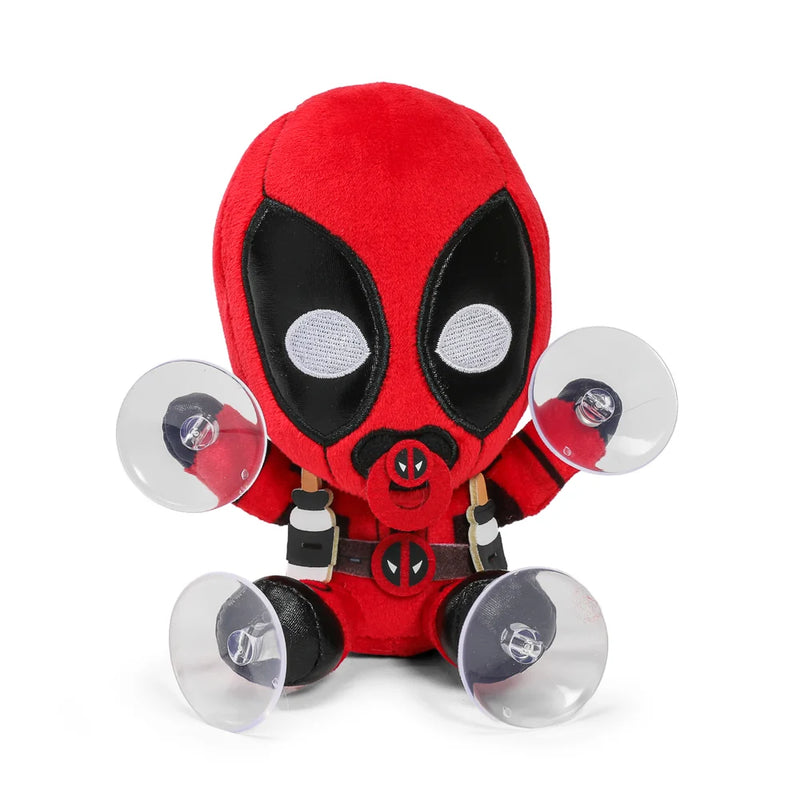 Chargez l'image dans la visionneuse de la galerie, Marvel Studios’ Deadpool &amp; Wolverine – Babypool Plush Window Clinger
