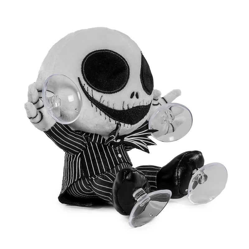 Cargue la imagen en el visor de la galería, Disney The Nightmare Before Christmas - Jack Skellington Plush Window Clinger
