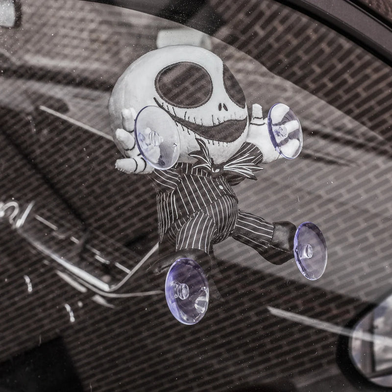 Cargue la imagen en el visor de la galería, Disney The Nightmare Before Christmas - Jack Skellington Plush Window Clinger
