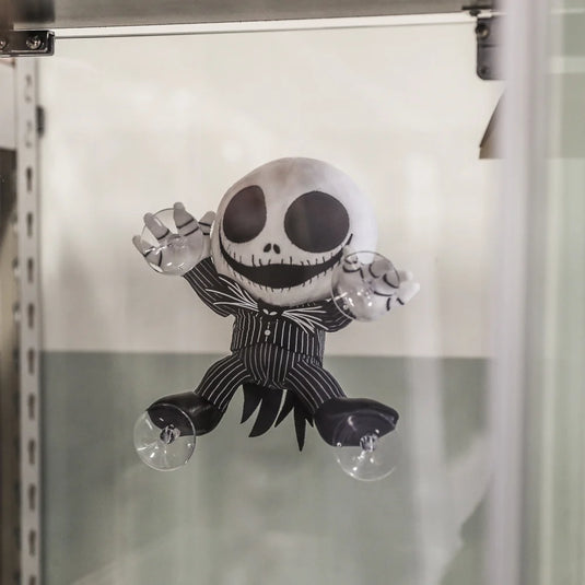 Disney The Nightmare Before Christmas - Jack Skellington Plush Window Clinger