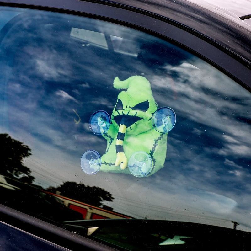 Cargue la imagen en el visor de la galería, Disney The Nightmare Before Christmas - Oogie Boogie Plush Window Clinger

