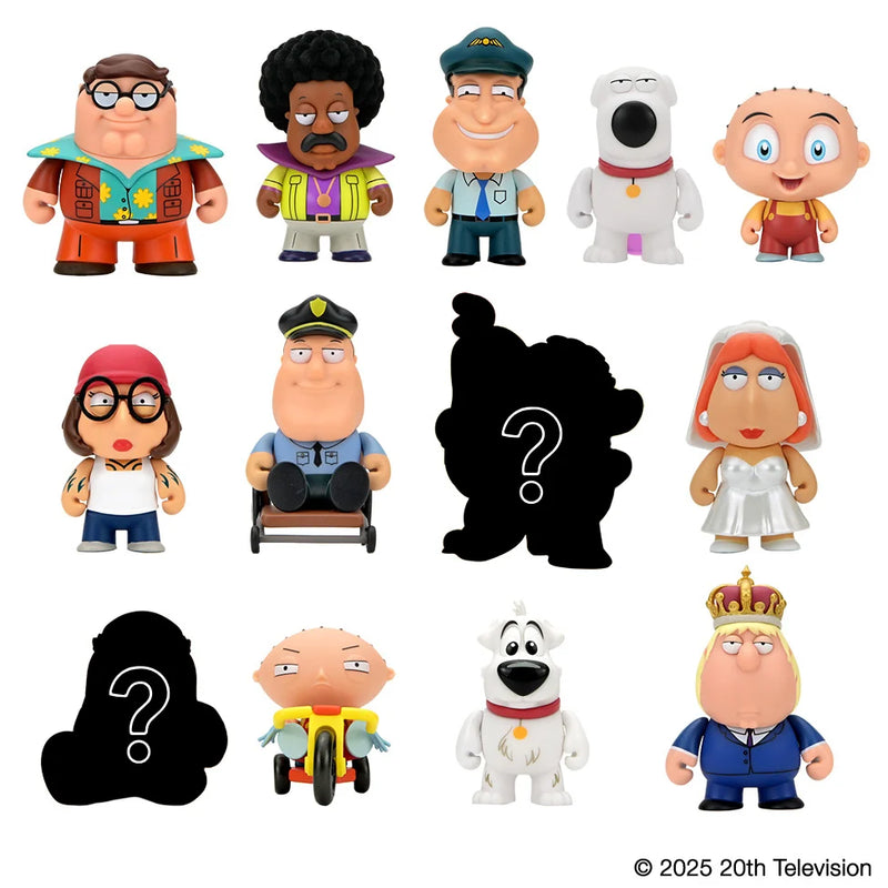 Load image into Gallery viewer, Family Guy: Freakin' Sweet 3" Vinyl Mini Figure Blind Box Series 1 piece
