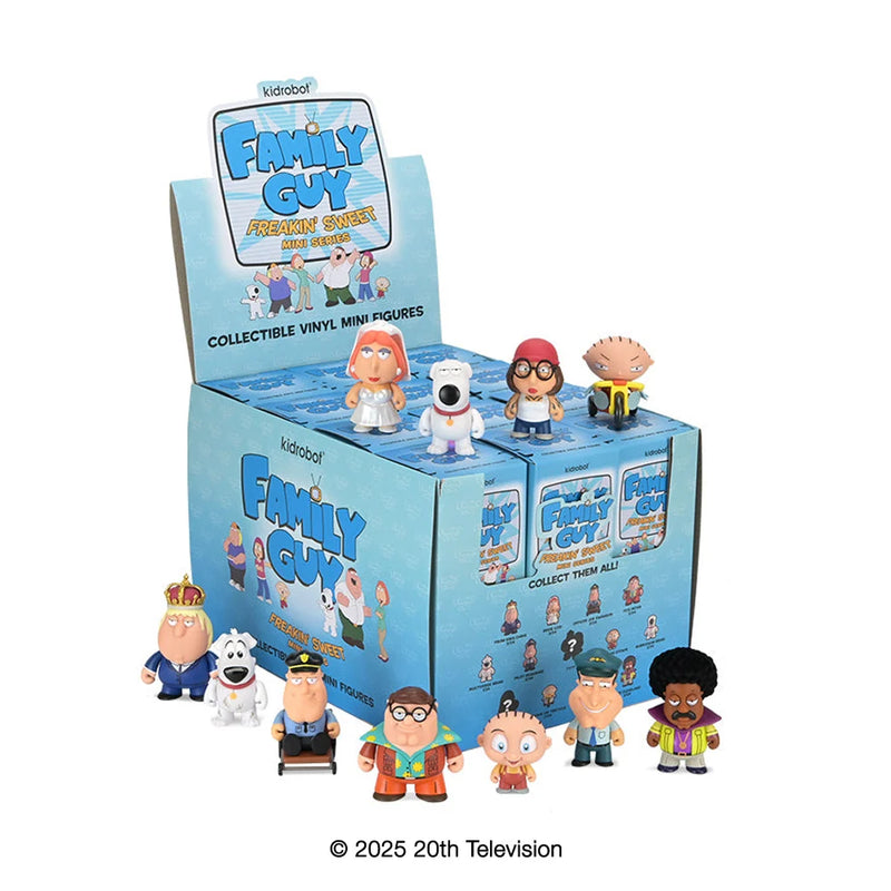 Load image into Gallery viewer, Family Guy: Freakin' Sweet 3" Vinyl Mini Figure Blind Box Series 1 piece
