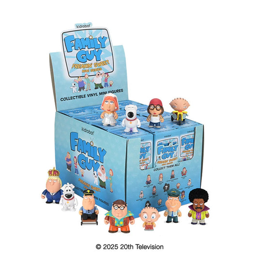 Family Guy: Freakin' Sweet 3" Vinyl Mini Figure Blind Box Series 1 piece