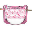 Hello Kitty Ceramic Ramen Bowl with Chopsticks