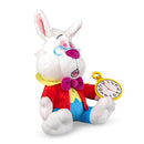 Disney Alice in Wonderland White Rabbit 8''  Phunny Plush