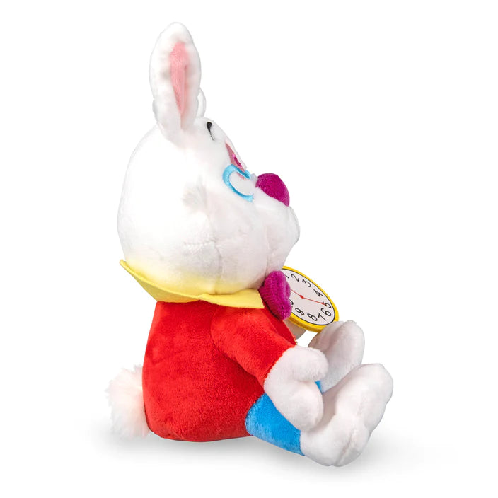Load image into Gallery viewer, Disney Alice in Wonderland White Rabbit 8''  Phunny Plush

