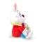 Disney Alice in Wonderland White Rabbit 8''  Phunny Plush