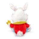 Disney Alice in Wonderland White Rabbit 8''  Phunny Plush