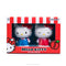 Hello Kitty - Lot de 2 mini figurines classiques en vinyle