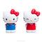 Hello Kitty - Lot de 2 mini figurines classiques en vinyle