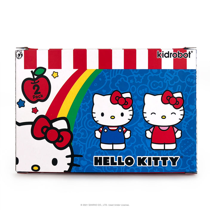 Cargue la imagen en el visor de la galería, Hello Kitty - 2 Pack Classic Mini Vinyl Figure
