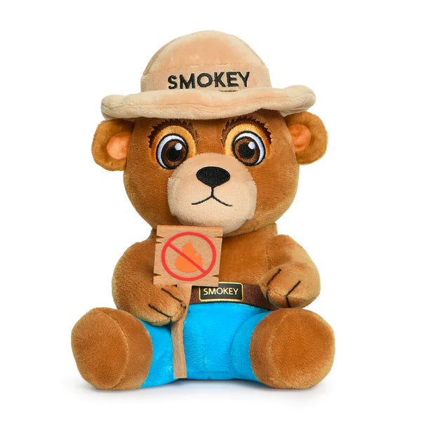 Smokey Bear 7.5''  Phunny Plush